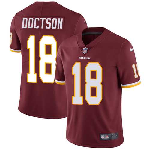 Nike Washington Redskins #18 Josh Doctson Burgundy Red Team Color NFL Vapor Untouchable Limited Jersey,We sell and wholesale Nike Washington Redskins #18 Josh Doctson Burgundy Red Team Color NFL Vapor Untouchable Limited Jersey on line form chian!